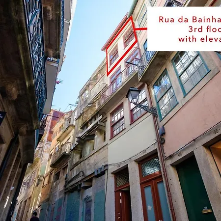 Bainharia Oporto Historic Centre Studio Apartment Extérieur photo