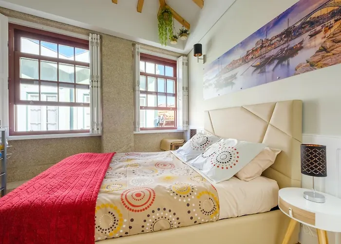 Bainharia Oporto Historic Centre Studio Apartment