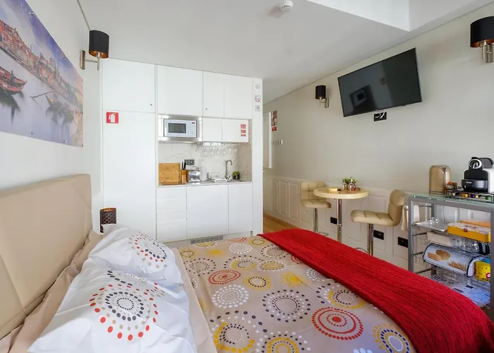 Bainharia Oporto Historic Centre Studio Apartment